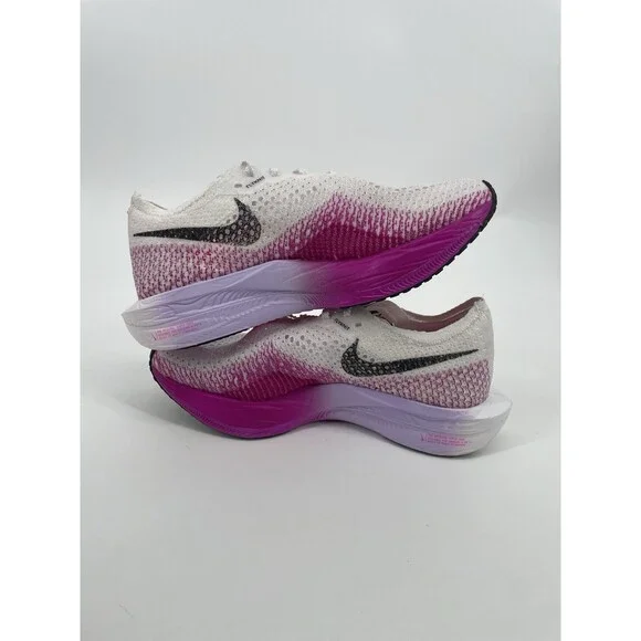 Nike ZoomX Vaporfly White Purple Running DV4130-104 Women's Size US 7 NWOB - Picture 7 of 10
